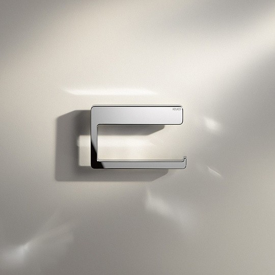 Keuco держатель туалетной бумаги, collection moll, хром арт. 12762 010000