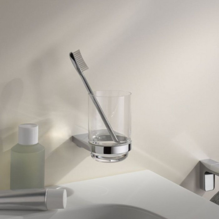 Keuco стакан хрустальный без держателя, city.2, прозрачный арт. 02350 009000