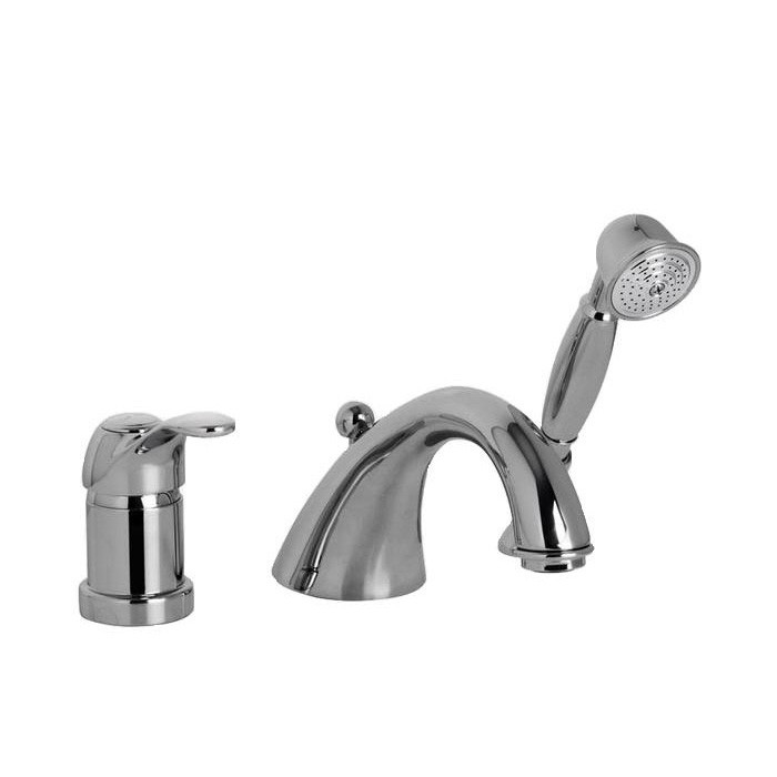Fima Carlo Frattini смеситель к борту ванны, lamp, хром арт. f3314cr f2193