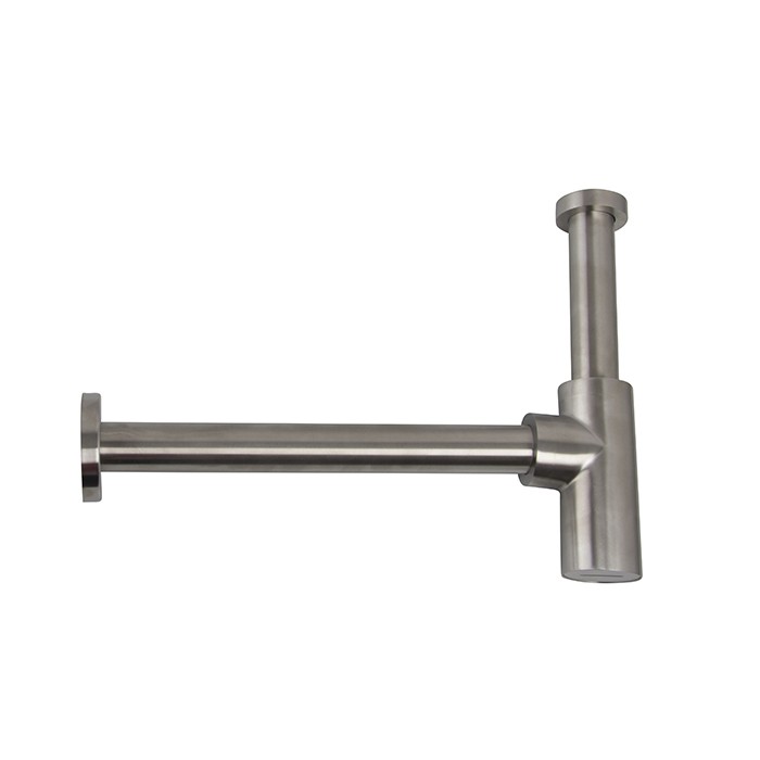 Fima Carlo Frattini сифон для раковины spillo steel, сталь арт. f409inox