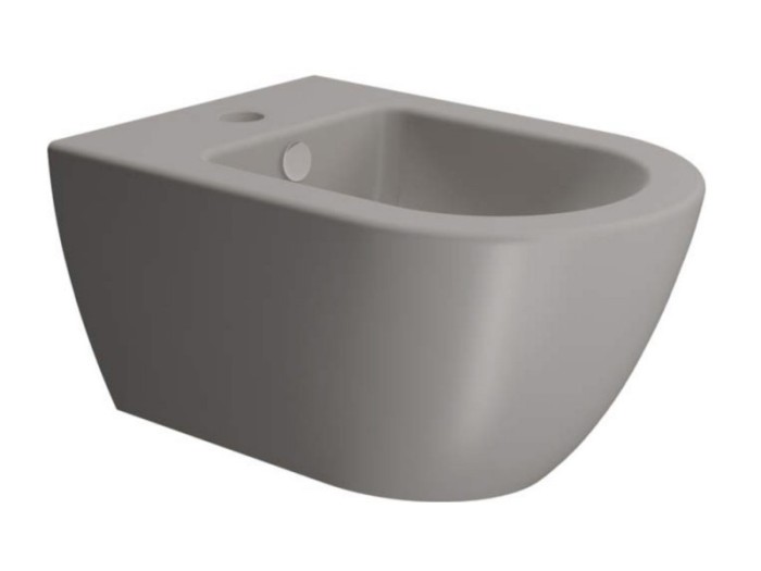 GSI Биде подвисное 36х55 см, tortora matte, Color-elements - 8865105