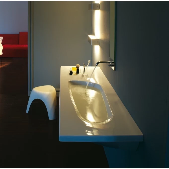 LAUFEN раковина 160 см без отверстия под смеситель, PALOMBA - 8.1480.8.000.109.1