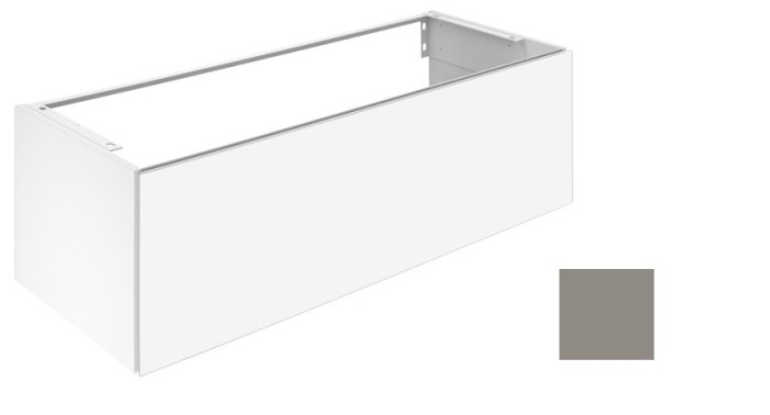 Keuco тумба под умывальник, plan, инокс матовый арт. 32981 290000