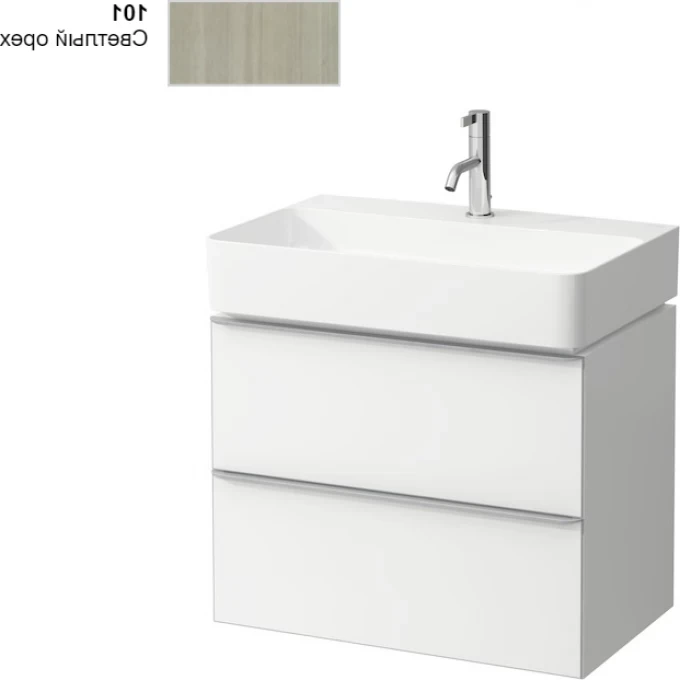 LAUFEN тумба с раковиной 1016.2.160.101.1+8.1028.4, под дерево, SPACE - 1016.2.160.101.1+8.1028.4