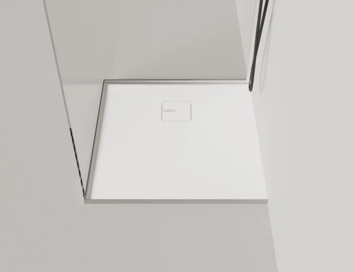 Salini душевой поддон 80x80, oasi, 120323mrf цвет: матовый белый