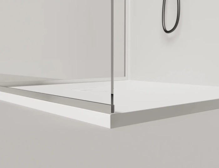 Salini душевой поддон 80x80, oasi, 120323mrf цвет: матовый белый