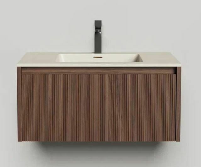 Salini подвесная тумба 800, domino, 27d208on цвет: коричневый