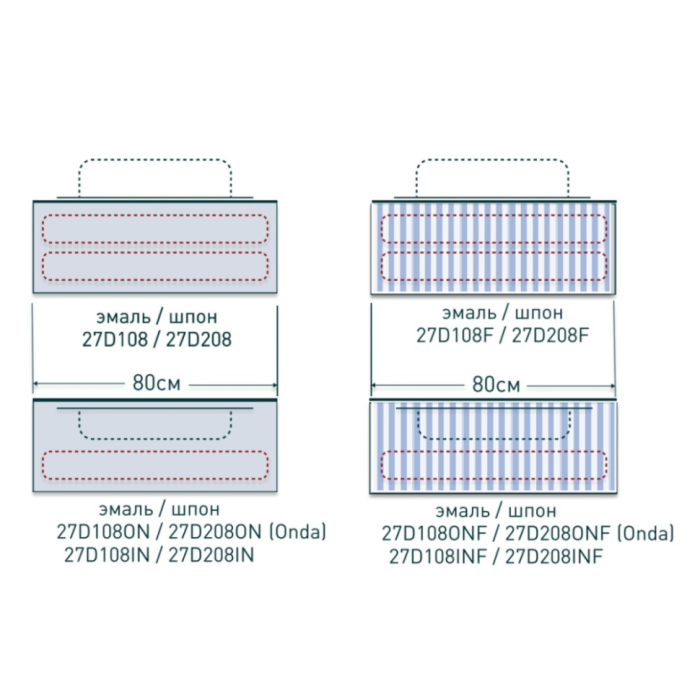 Salini подвесная тумба 800, domino, 27d208on цвет: коричневый