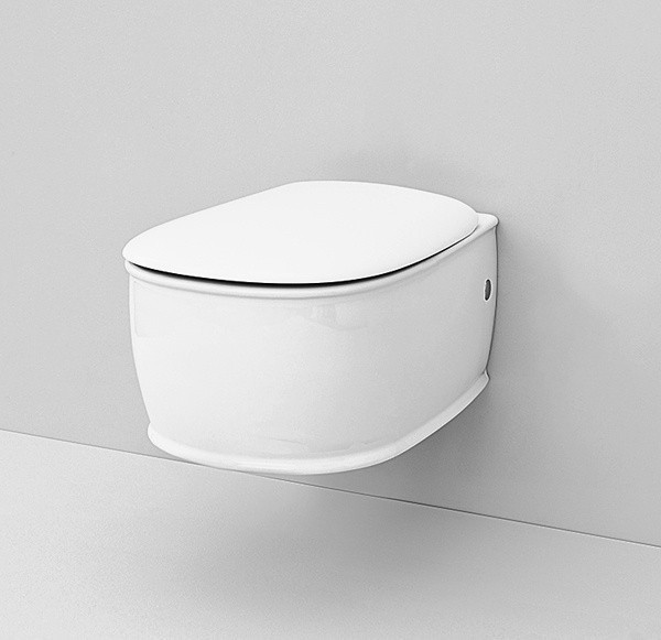 ArtCeram унитаз подвесной, azv001 05 00 azuley цвет: белый матовый