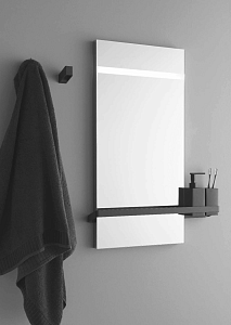 Крючок для полотенец, Bertocci Fly, черный арт. 149 1515 0800