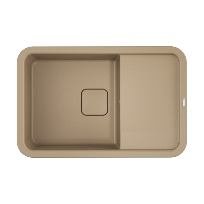 Omoikiri кухонная мойка Tasogare 78, карамель арт. 4993747