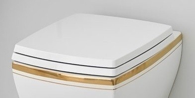 ArtCeram сиденье с крышкой для унитаза, jza006 01 73 jazz цвет: белый