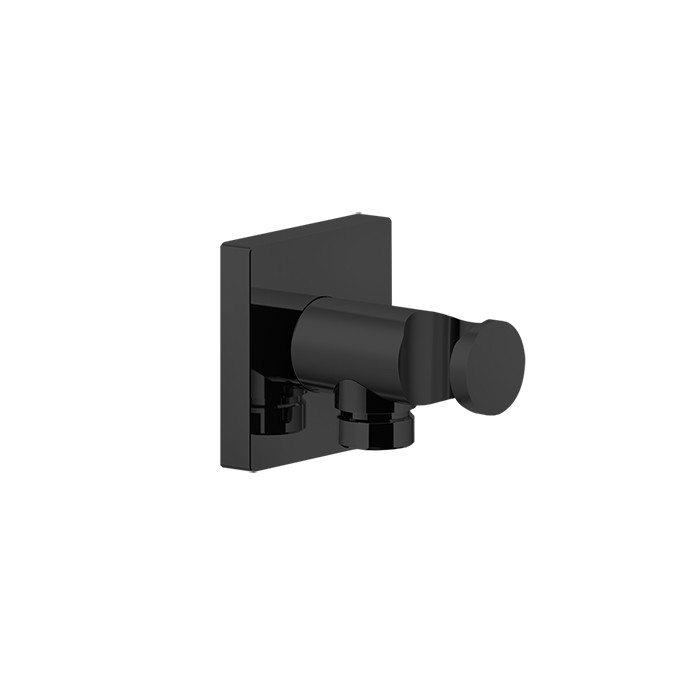 Gessi Держатель для душевой лейки с выводом воды, Emporio shower, 47361#299 цвет: black xl