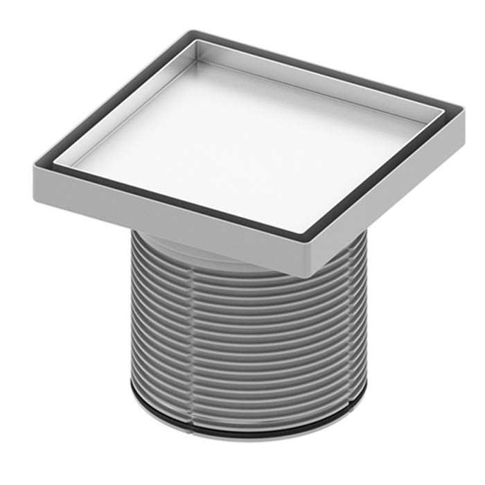 TECE основа для плитки "plate" 150х150мм с монтажным элементом, plate - 3660011