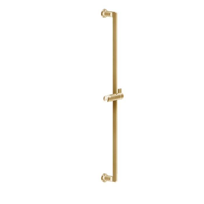 Gessi Штанга для душа, Inciso, 58144#246 цвет: золото
