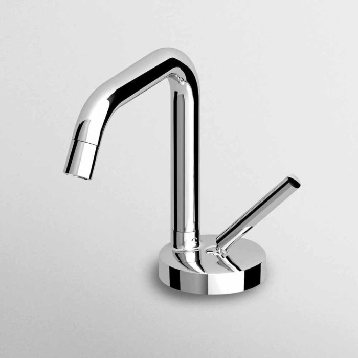 Zucchetti однорычажный смеситель для раковины на 1 отверстие, isystick, хром арт. zp1195