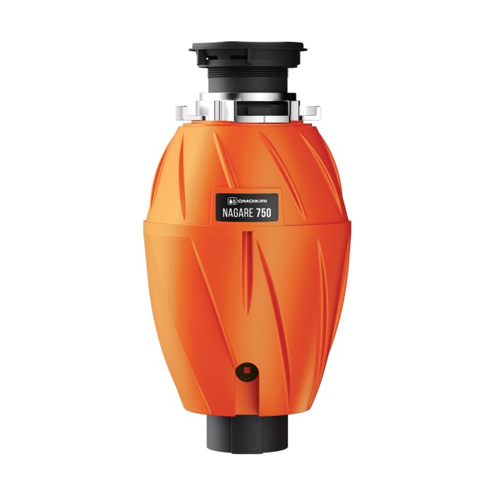 Omoikiri измельчитель пищевых отходов Nagare 750 арт. 4995059