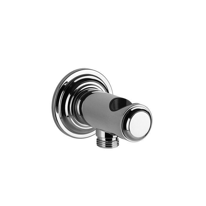 Gessi Подвод воды с держателем ручного душа, Venti20, 65161#031 цвет: хром