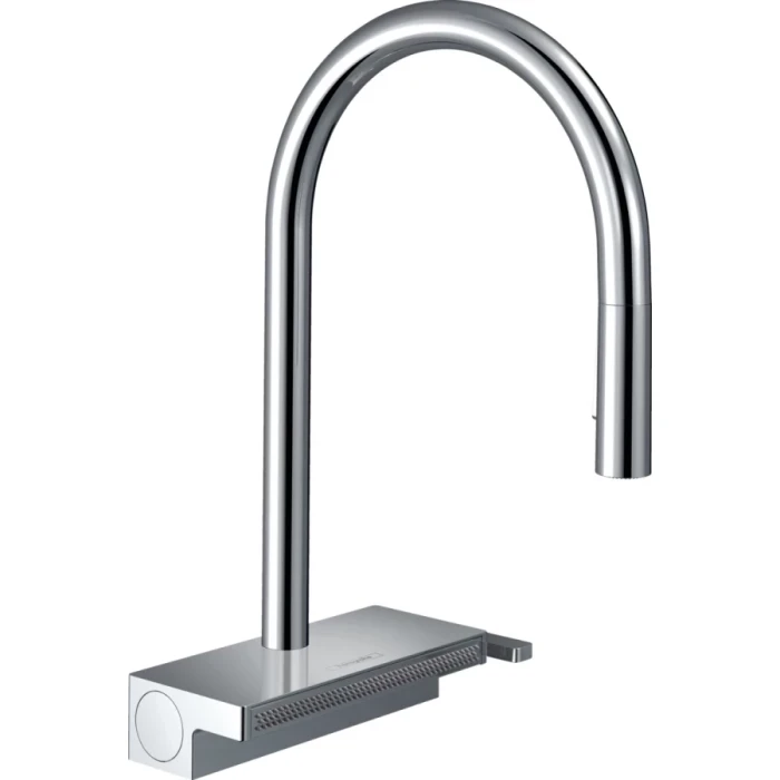 Hansgrohe смеситель для кухни, Aquno Select M81, хром арт. 73837000