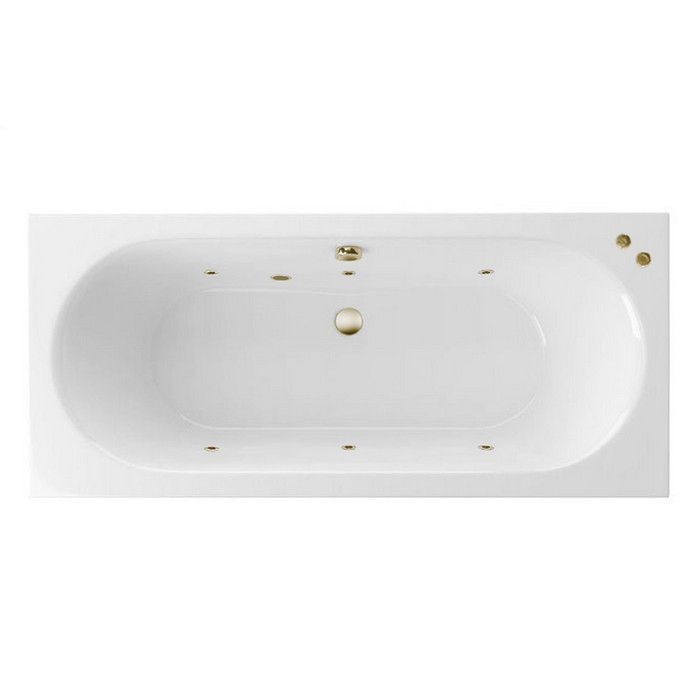 Встраиваемая ванна 170x75 soft, Excellent Oceana, бронза арт. WAEX.OCE17.SOFT.BR