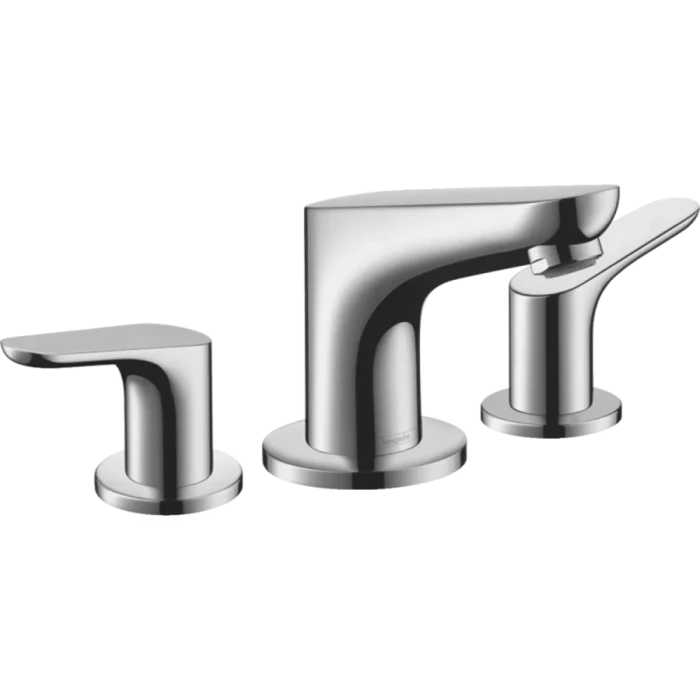 Hansgrohe смеситель для раковины с донным клапаном, Focus, хром арт. 31937000