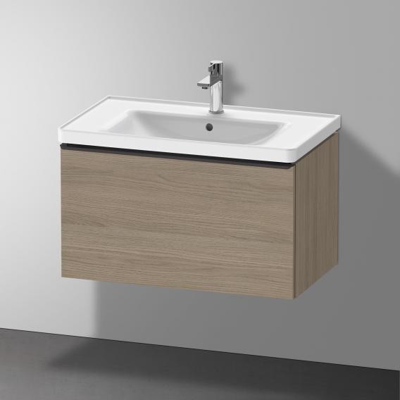 Duravit тумба подвесная под раковину 784 мм х 452 мм, d-neo, de425503535 цвет: дуб терра
