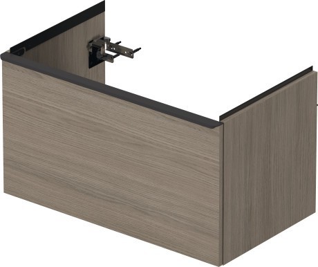 Duravit тумба подвесная под раковину 784 мм х 452 мм, d-neo, de425503535 цвет: дуб терра