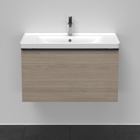 Duravit тумба подвесная под раковину 784 мм х 452 мм, d-neo, de425503535 цвет: дуб терра