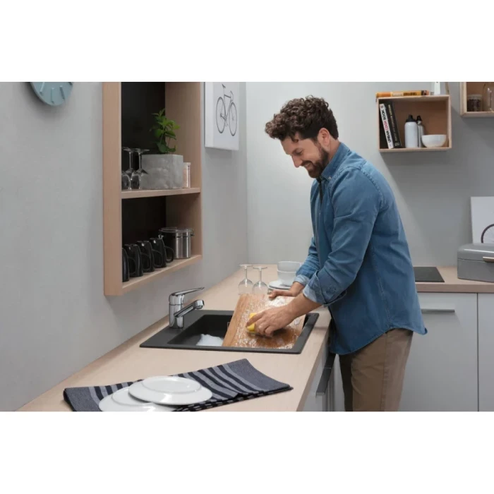 Hansgrohe смеситель для кухни, Focus M42, хром арт. 71808000