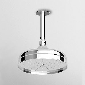 Zucchetti верхний душ d21.5см, на потолок 13см, delfi, хром арт. z94191 z93026