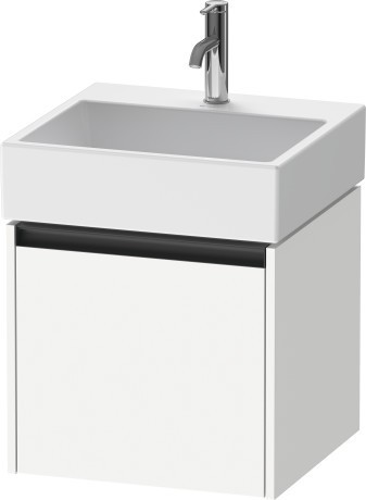 Duravit тумба подвесная под раковину 460 мм х 484 мм х 440 мм, ketho.2, k25074018180000 цвет: gres pietra grey opaco