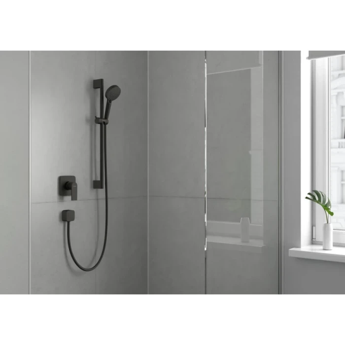 Hansgrohe смеситель для душа, Vernis Shape, черный арт. 71658670