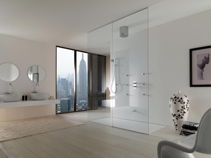 Bossini верхний душ inox один режим струи, oki, хром арт. h80166.030