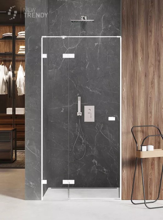 Дверь в нишу 110x200, New trendy Avexa white, белый арт. EXK-2693