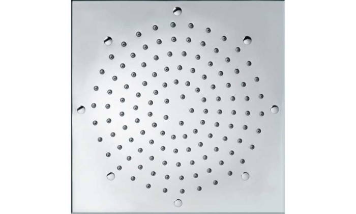 Bossini лейка для душа 1 режим, cube, хром арт. i00715.030