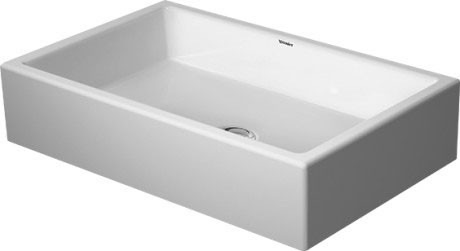 Duravit раковина встраиваемая сверху air 60х38см, vero air, 2351600000 цвет: белый