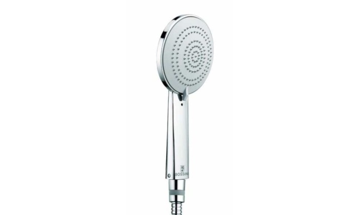 Bossini лейка для душа fit-air 3 режима, mixa, хром арт. b00169.030