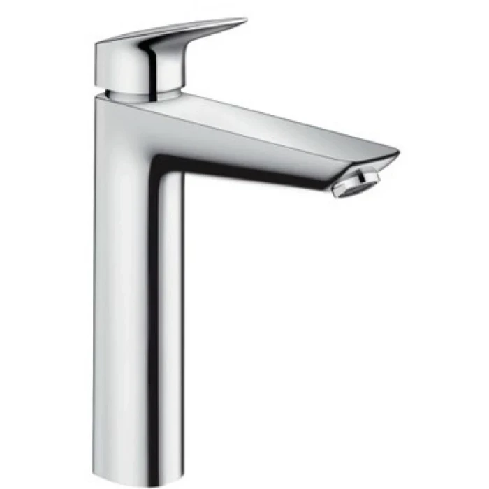 Hansgrohe смеситель для раковины-чаши 190 без донного клапана, Logis, хром арт. 71091000