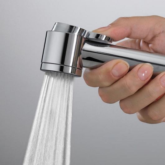 Bossini гигиенический душ со смесителем, paloma brass, черный арт. e37007b.073