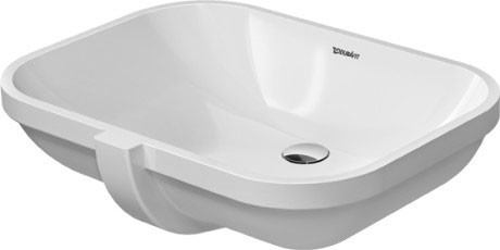 Duravit раковина встраиваемая снизу 56х45 см, d-code, 0338560000 цвет: белый