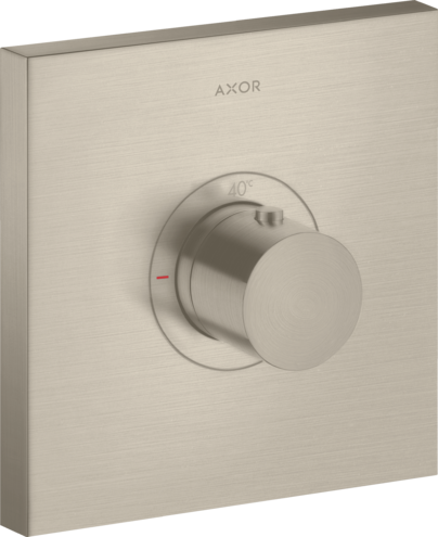 AXOR термостат для душа, ShowerSelect, никель арт. 36718820