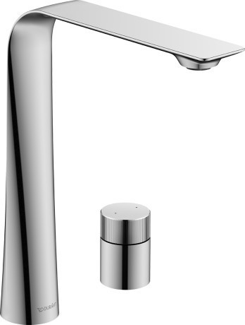 Duravit смеситель для раковины, d.1, d11130009010 цвет: хром