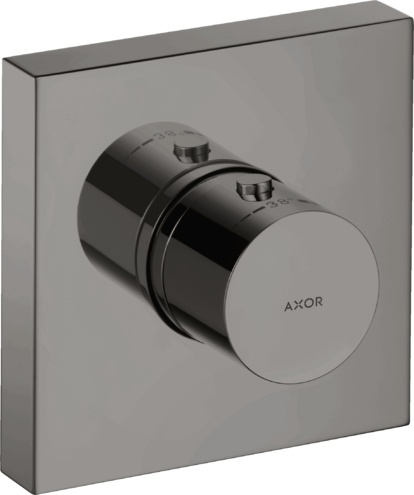 AXOR термостат для душа, ShowerSolutions, полированный черный хром арт. 10755330