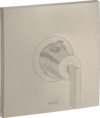 AXOR термостат для душа highflow, Citterio, никель арт. 39711820