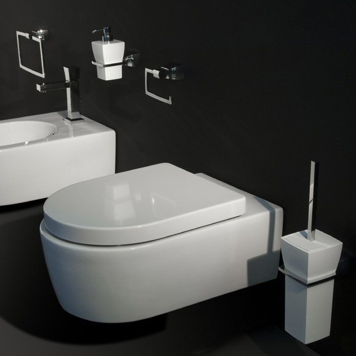 Bertocci ершик для унитаза grace, белый арт. 142 7722 0200