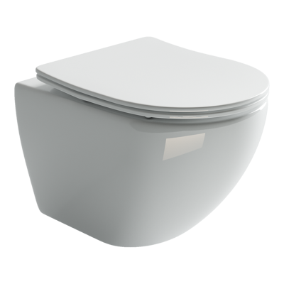 Ceramicanova инсталляция с кнопкой унитаз+шумоизоляция metropol - cn4002_1001b_1000