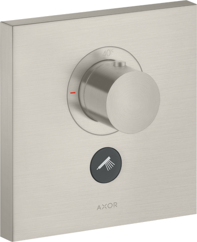 AXOR термостат для душа, ShowerSelect, сталь арт. 36716800