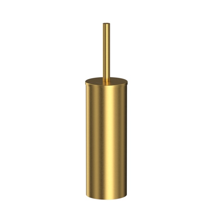 Ершик для унитаза, напольный, Whitecross Ergo gold brushed, брашированное золото арт. ER2274GLB