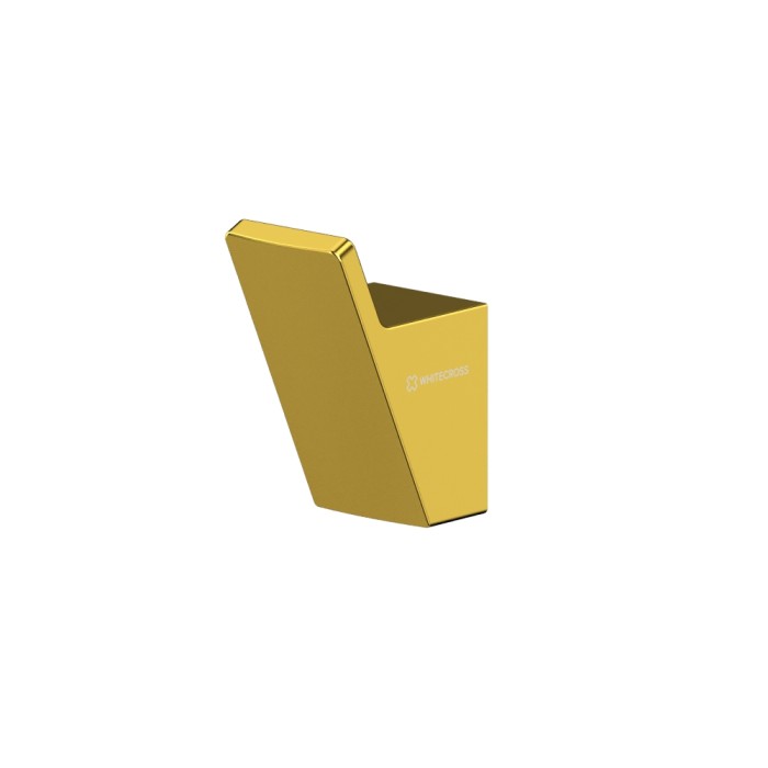 Крючок, для полотенец, Whitecross Cubo gold, золото арт. CU2415GL