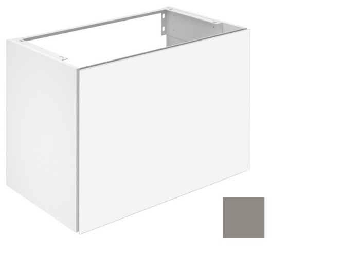 Keuco тумба под раковину 490 мм х 800 мм х 605 мм, plan, инокс матовый арт. 32962 290000